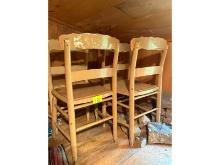 4 Robinson Kitchen Chairs