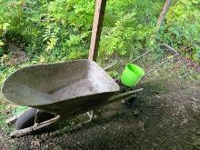 Wheelbarrow & Spreader