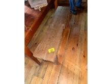 4' Wooden Bench