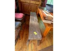 4' Wooden Bench