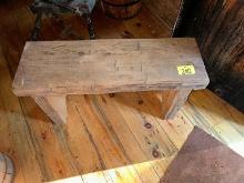 Wooden Bench