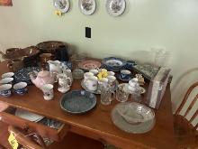 Assorted Dishware