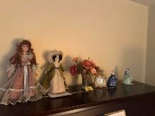 Royal Doulton's, Porcelain Dolls, Etc.