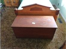 Dovetail Blanket Box