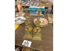 4 Candlestick Holders