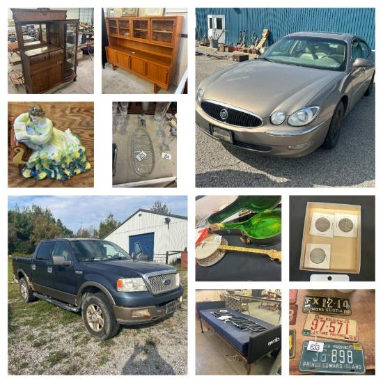 Online Estate Auction at Neil Bacon Auctions