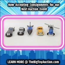 DC Comics Batman Animated Series Miniature Vehicle Grouping