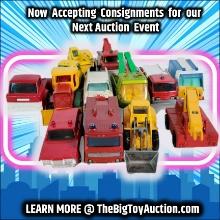 Vintage DieCast Vehicle Grouping: Older Lesney, Matchbox etc.