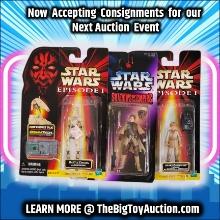 Vintage Star Wars Carded Kenner/Hasbro Action Figure Grouping