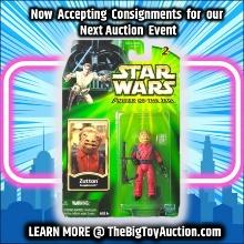 Zutton (Snaggletooth) The Power of the Force Star Wars Action Figure MOSC