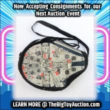 Lego Star Wars Millennium Falcon Zippered Mini Figure Storage Carry Case