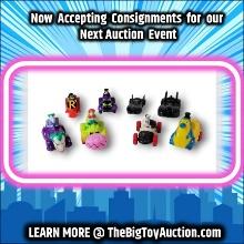 DC Comics Batman Animated Series Miniature McDonalds' Toys Vehicle Grouping