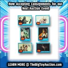 1977 Star Wars Topps Trading Cards Grouping