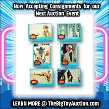 1977 Star Wars Topps Trading Cards Grouping