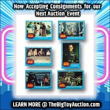 1977 Star Wars Topps Trading Cards Grouping