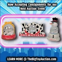 McDonald's Disney 101 Dalmatians SnowGlobe Grouping