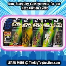 Vintage Star Wars PotF Green Carded Kenner/Hasbro Action Figure Grouping