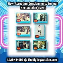 1977 Star Wars Topps Trading Cards Grouping