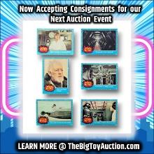 1977 Star Wars Topps Trading Cards Grouping