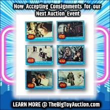 1977 Star Wars Topps Trading Cards Grouping