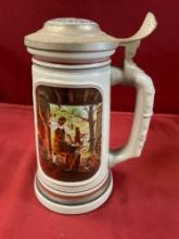 Vintage 9" The Building Of America Stein Collection.