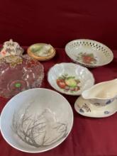 Vintage assorted bowl, dishes. 7 pieces