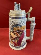 Vintage 9" Avon Knights Of The Realm stein