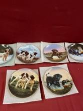 Vintage by Phillip Crowe The Sportsmen commemorative plates. 6 pieces