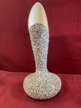 Vintage Royal Haeger #R1952 glazed vase 16"