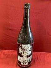 Vintage 19" Arrogant Ale Limited edition, third anniversary commemorative 3 liter empty bottle