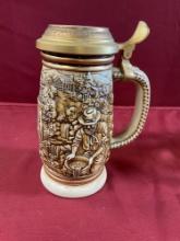 Vintage 8.5" Avon The Goldrush stein