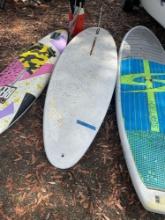 Misc on pallet, Paddle Boards & Oars