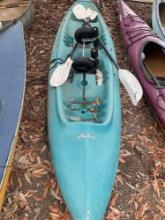 Hobie Cat Odyssey Kayak with dolly 13' 10"