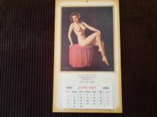 1961 Nude Calendar Syracuse NY R & D Motors Bloom of Youth