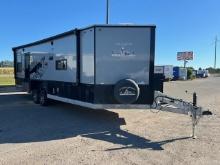 1965-A 2022 8’x24’V American Surplus RV Edition Hybrid Ice Castle Fish House