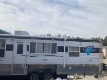 1969  2017 8’ x 21’V American Surplus Lake Ada Limited Edition, Custom RV Ice Castle Fish House