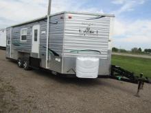 1970. 2014 8’x21’V RV Edition Ice Castle Fish House, Berkon HYD Tandem Axle Frame,