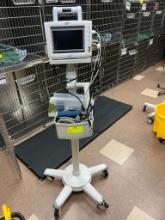 Bionet BM3 Pro Multi-parameter Vital Signs Monitor on Rolling Stand