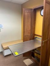 Fold-Up Wall-Mount Exam Table