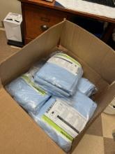 Box of New Procedure Gowns Large Sizes