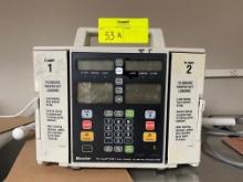 (2) Baxter IV Infusion Pumps- Flo-Gard 6200 & Flo-Gard 6301