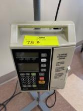 Baxter IV Infusion Pumps- Flo-gard 6301 w/ IV Pole