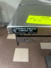 Suburban Surgical Hydraulic V-Top Surgical Table