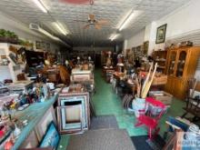 Entire Antique Shop to ONE BIDDER! Resellers dream!