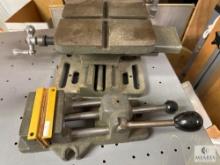 Mechanic's Vise and Adjustable Work Station