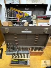 Machinist's Tool Chest with Contents