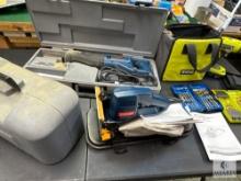 Ryobi Lot with Cordless Drill, Biscuit Jointer and Saw