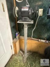 Bench Grinder 6" HG-6A with Stand