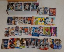 Approx 800 Modern 2000 - 2002 MLB Baseball Card Lot Single Row Box Stars HOFers Jackie Judge Trout