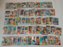 63 Different 2002 Topps Archives Reserve Refractor Near Complete Set Lot 63/100 Mega Stars HOF MLB